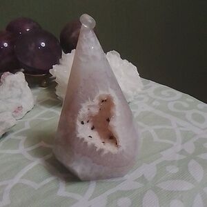 Druzy Agate freeform